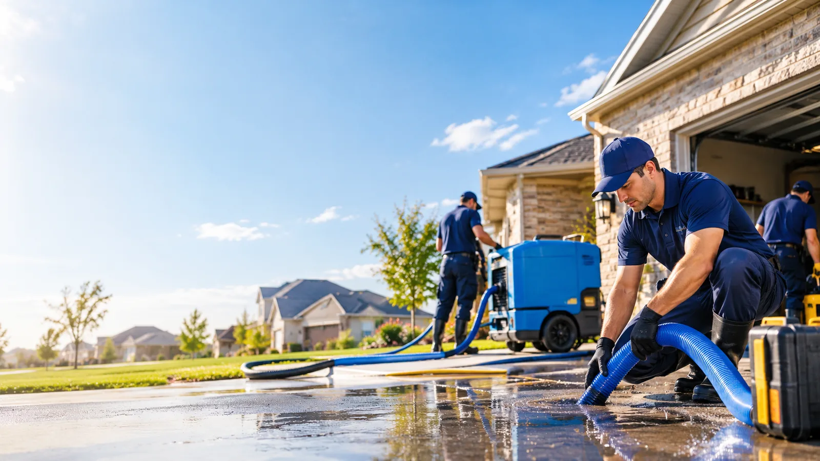 Sewage Backup Cleanup in Frederick, MD near me